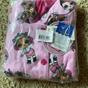 L.O.L Girls 2pc Pajamas Size 8 NWT